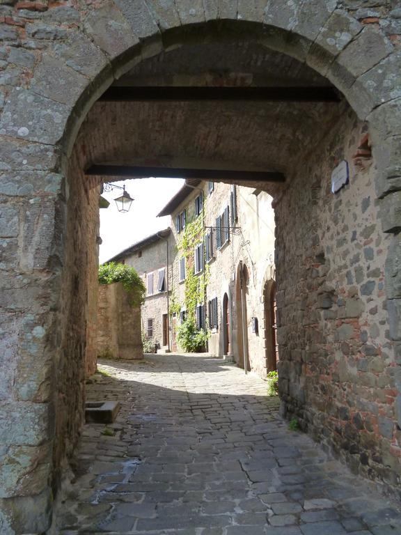 Antica Casa "Le Rondini" Acomodação com café da manhã Borgo a Buggiano Exterior foto